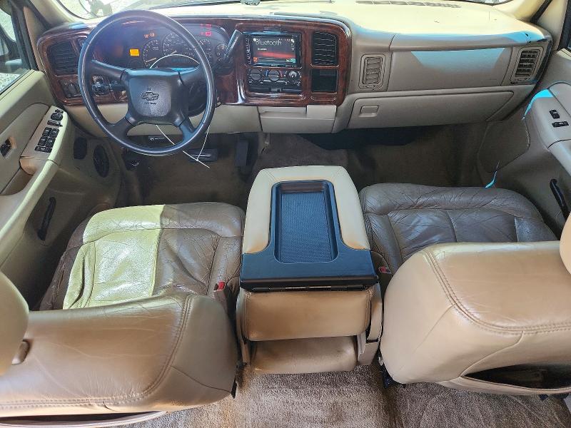2002 Chevrolet Tahoe მანქანა იყიდება აუქციონზე, vin: 1GNEK13Z12J166855, აუქციონის ნომერი: 52026476