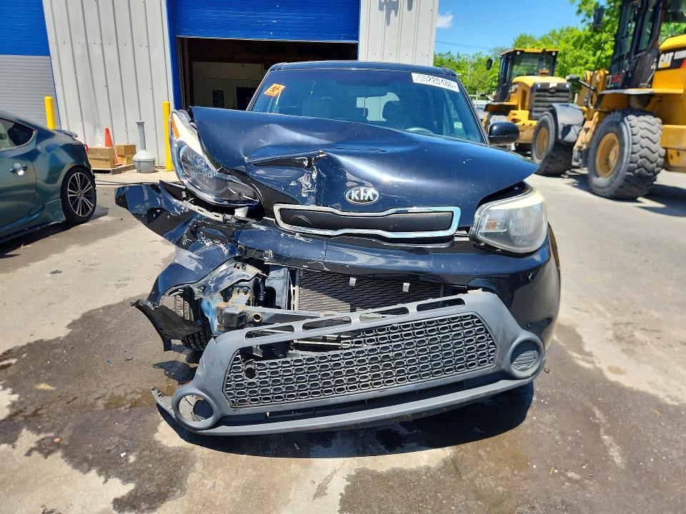 55220486 :رقم المزاد ، KNDJN2A23G7303387 vin ، 2016 Kia Soul مزاد بيع