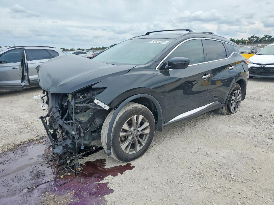 Aukcja sprzedaży 2018 Nissan Murano, vin: 5N1AZ2MH2JN129122, numer aukcji: 52427966