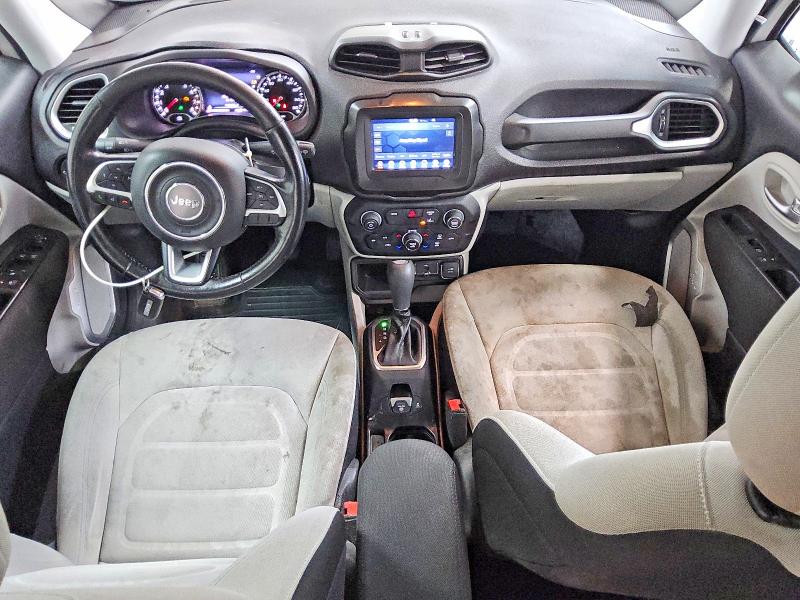 Продажа на аукционе авто 2021 Jeep Renegade, vin: ZACNJCBB9MPN15983, номер лота: 53756416