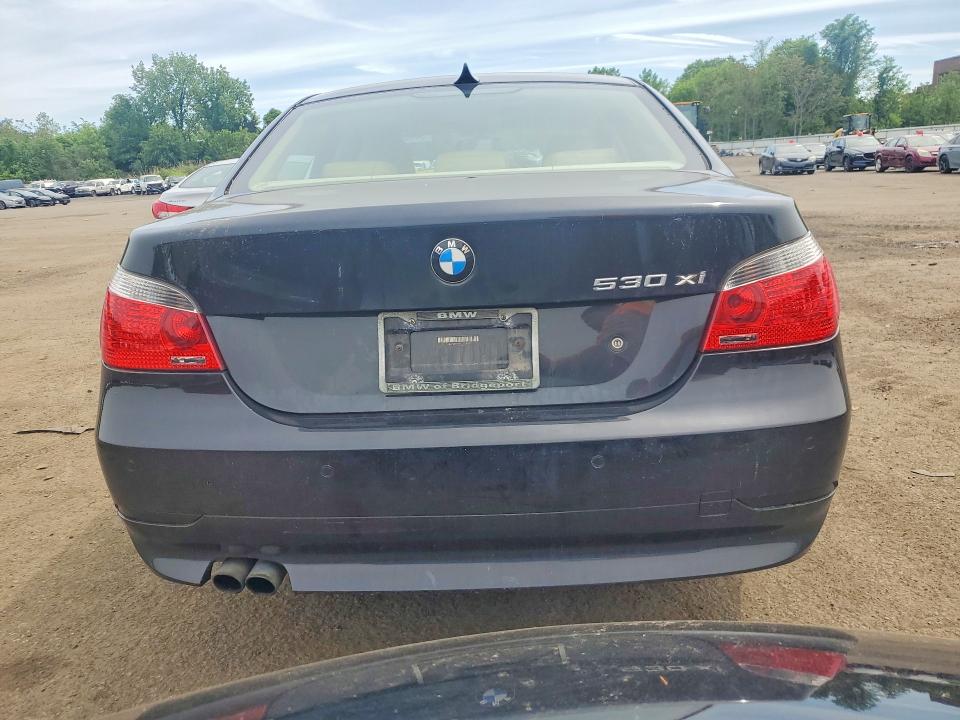 54465956 :رقم المزاد ، WBANF73597CU24173 vin ، 2007 Bmw 530 مزاد بيع