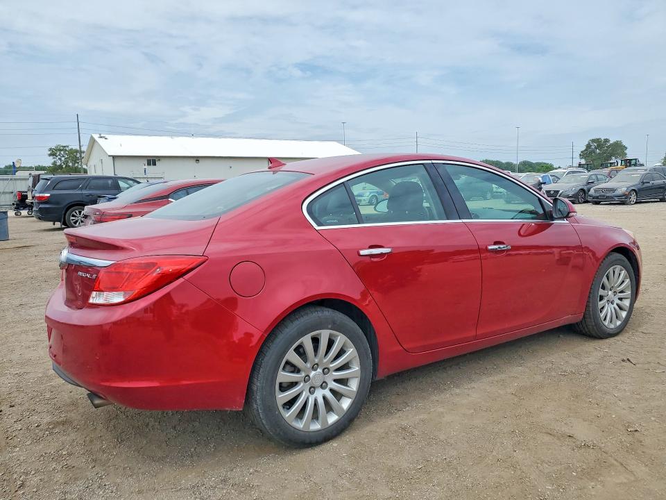 Aukcja sprzedaży 2013 Buick Regal, vin: 2G4GS5EV2D9147132, numer aukcji: 53781626