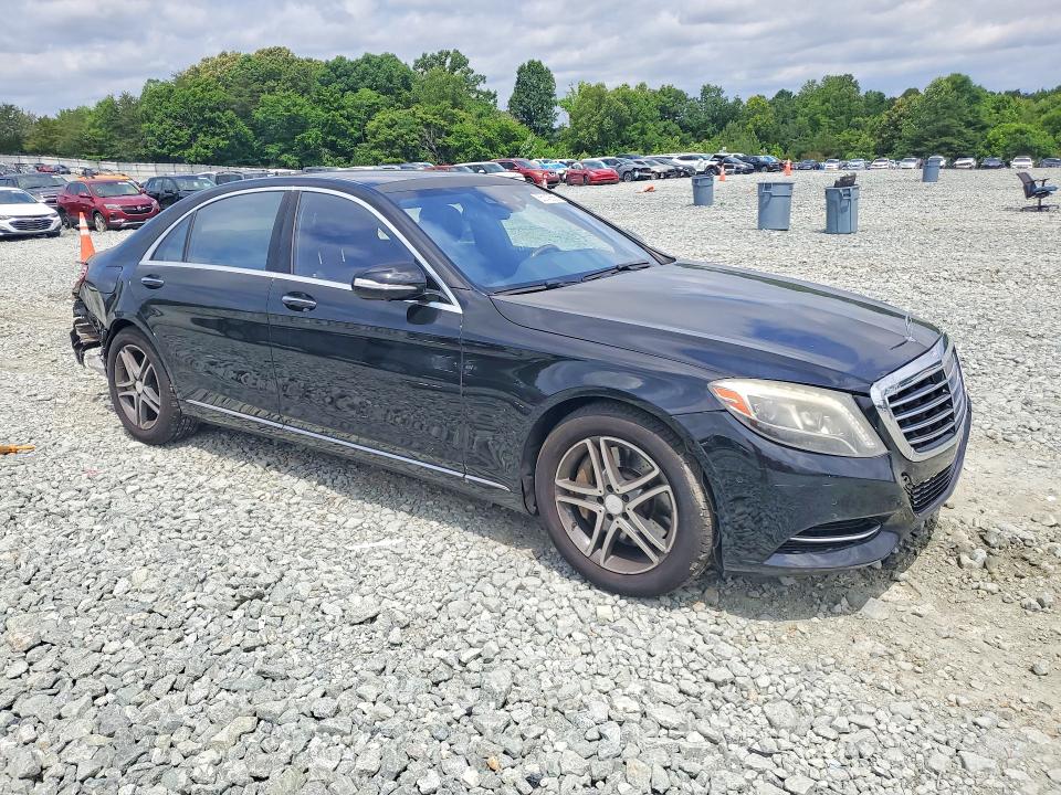 55140556 :رقم المزاد ، WDDUG8FB5GA205179 vin ، 2016 Mercedes-benz S مزاد بيع