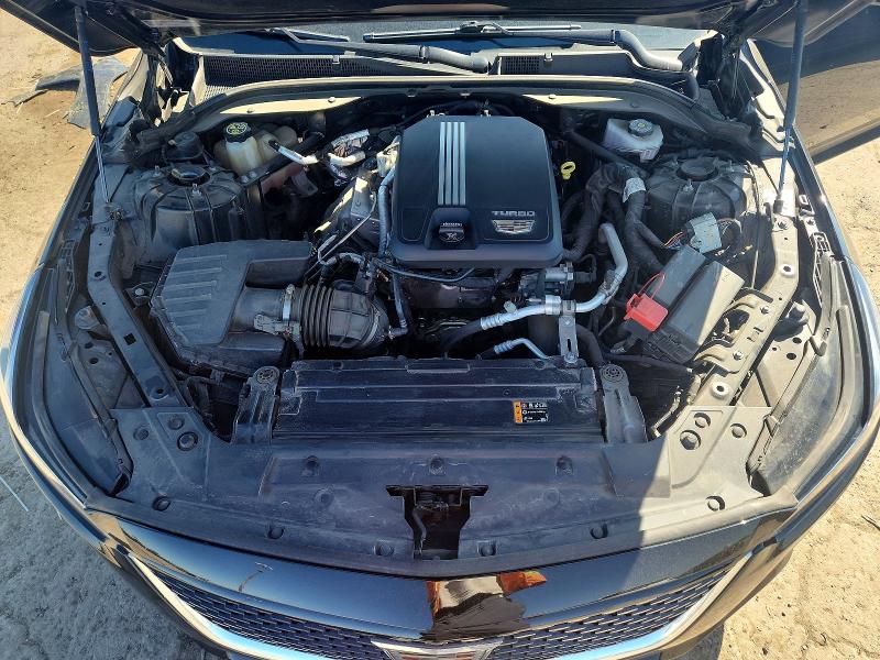 2022 Cadillac Ct5 მანქანა იყიდება აუქციონზე, vin: 1G6DT5RK5N0121112, აუქციონის ნომერი: 55072346