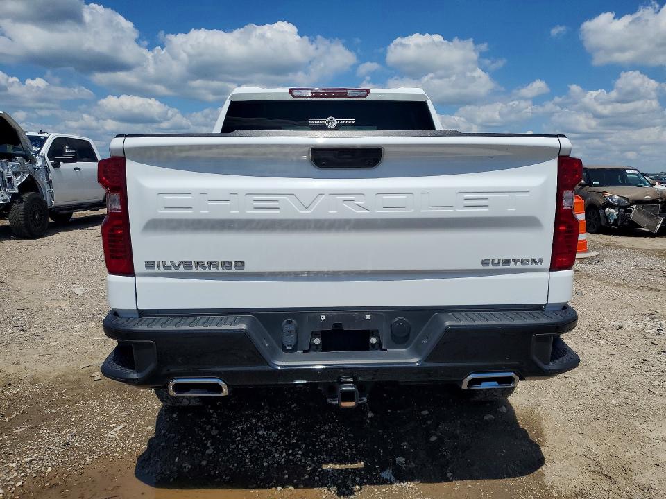 Aukcja sprzedaży 2024 Chevrolet Silverado, vin: 3GCUDCED4RG381265, numer aukcji: 52945306