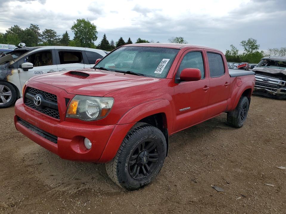 53439196 :رقم المزاد ، 3TMMU4FNXBM034012 vin ، 2011 Toyota Tacoma مزاد بيع