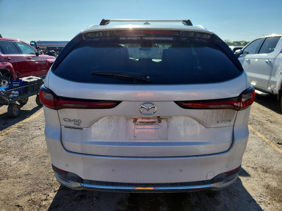 54950466 :رقم المزاد ، JM3KKDHDXR1180832 vin ، 2024 Mazda Cx-90 مزاد بيع