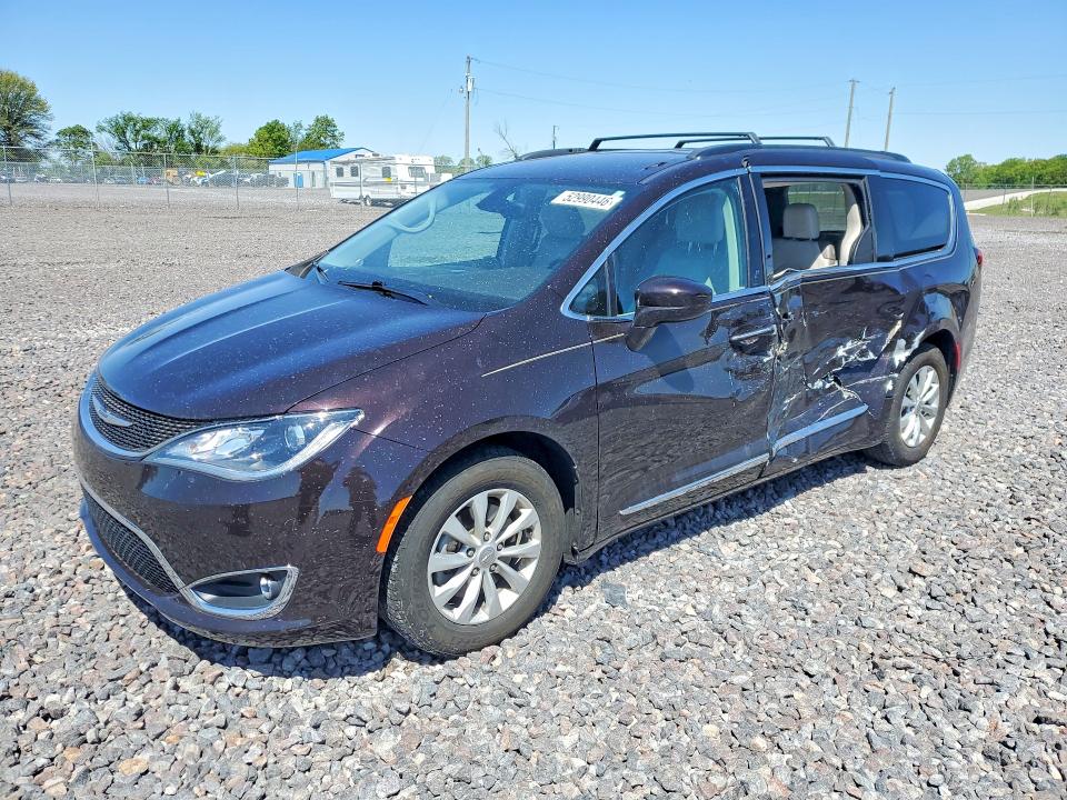 52990446 :رقم المزاد ، 2C4RC1BG9HR525428 vin ، 2017 Chrysler Pacifica مزاد بيع