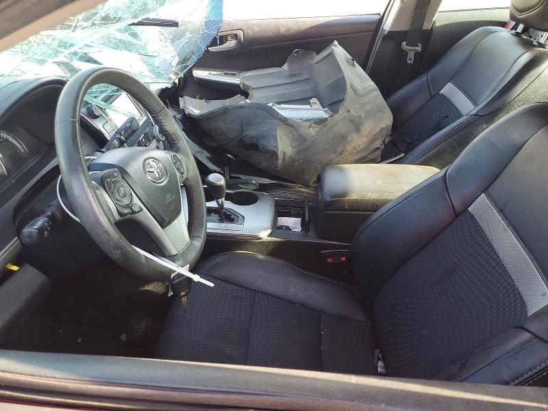 53744466 :رقم المزاد ، 4T1BF1FK7CU619032 vin ، 2012 Toyota Camry مزاد بيع