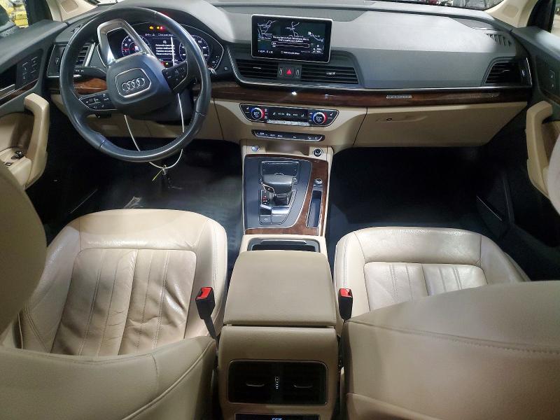 2018 Audi Q5 მანქანა იყიდება აუქციონზე, vin: WA1BNAFY4J2003450, აუქციონის ნომერი: 54475386