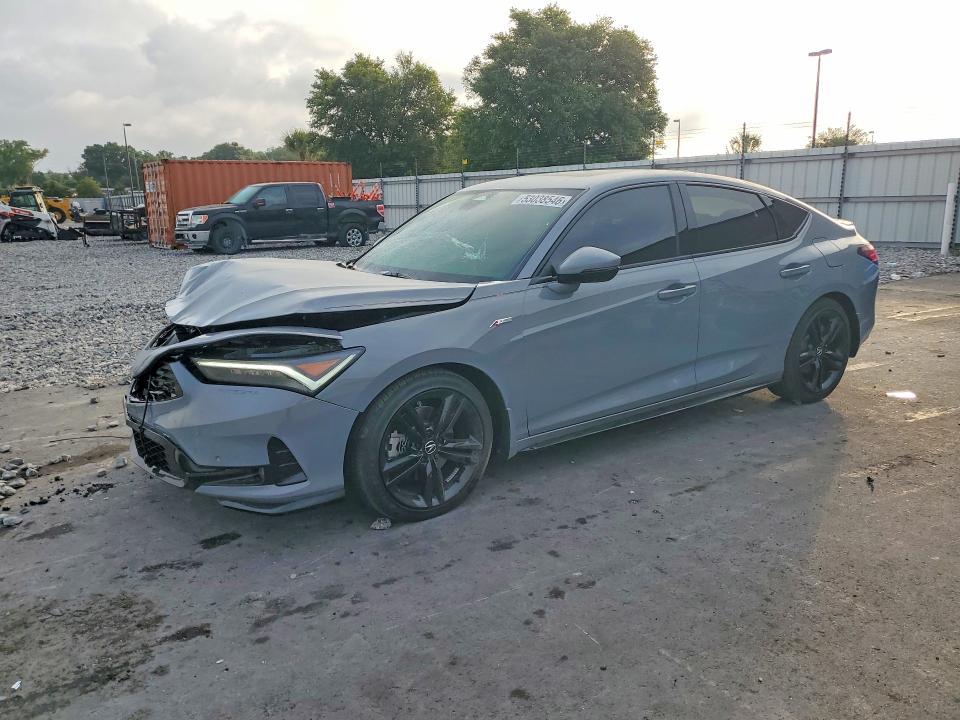 Auction sale of the 2026 Acura Integra, vin: 19UDE4H61TA004030, lot number: 53038546