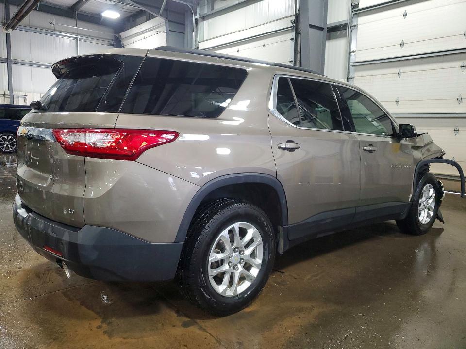 54655896 :رقم المزاد ، 1GNEVGKW1LJ152957 vin ، 2020 Chevrolet Traverse مزاد بيع