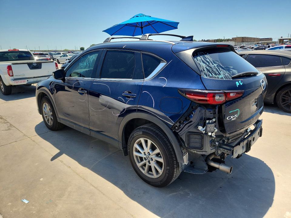 2023 Mazda Cx-5 მანქანა იყიდება აუქციონზე, vin: JM3KFBBM3P0275351, აუქციონის ნომერი: 52590096