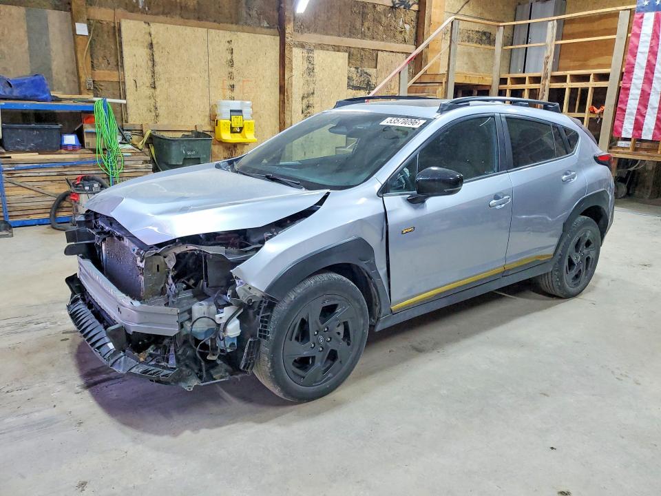 Продаж на аукціоні авто 2024 Subaru Crosstrek, vin: 4S4GUHF64R3712225, номер лоту: 53570096
