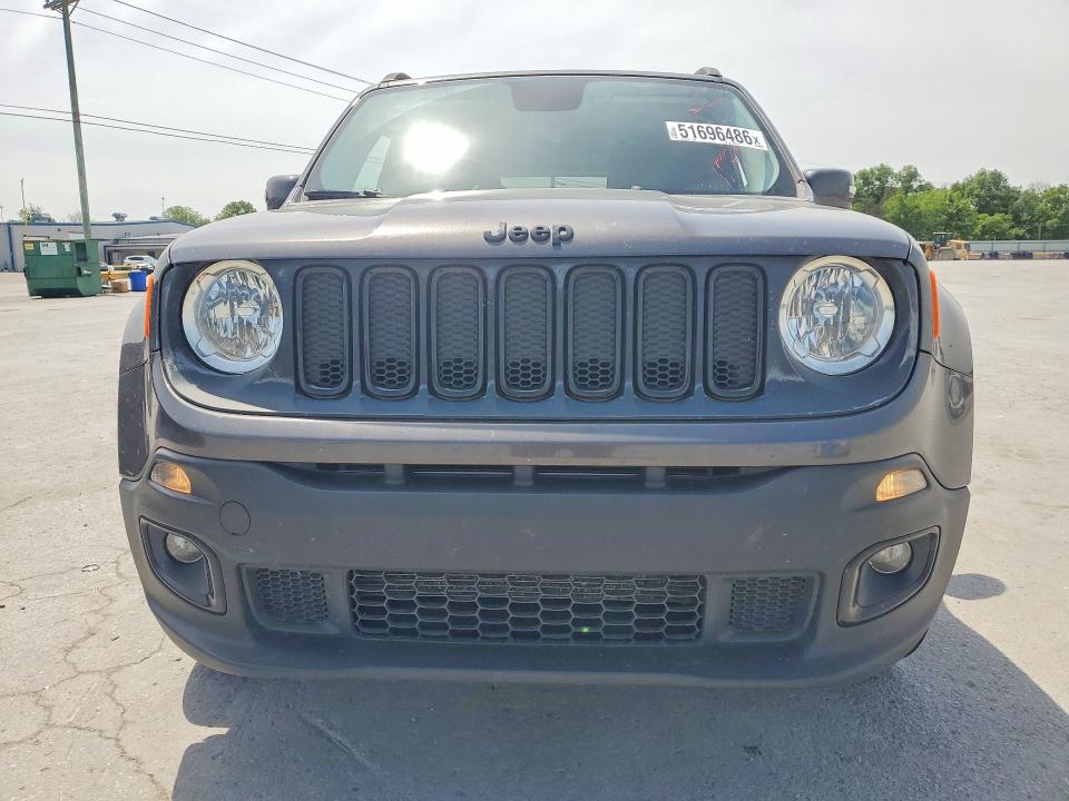 Aukcja sprzedaży 2017 Jeep Renegade, vin: ZACCJBBBXHPF91500, numer aukcji: 51696486