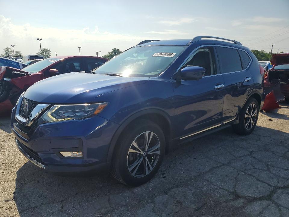 Продажа на аукционе авто 2017 Nissan Rogue, vin: 5N1AT2MV8HC873871, номер лота: 53649566