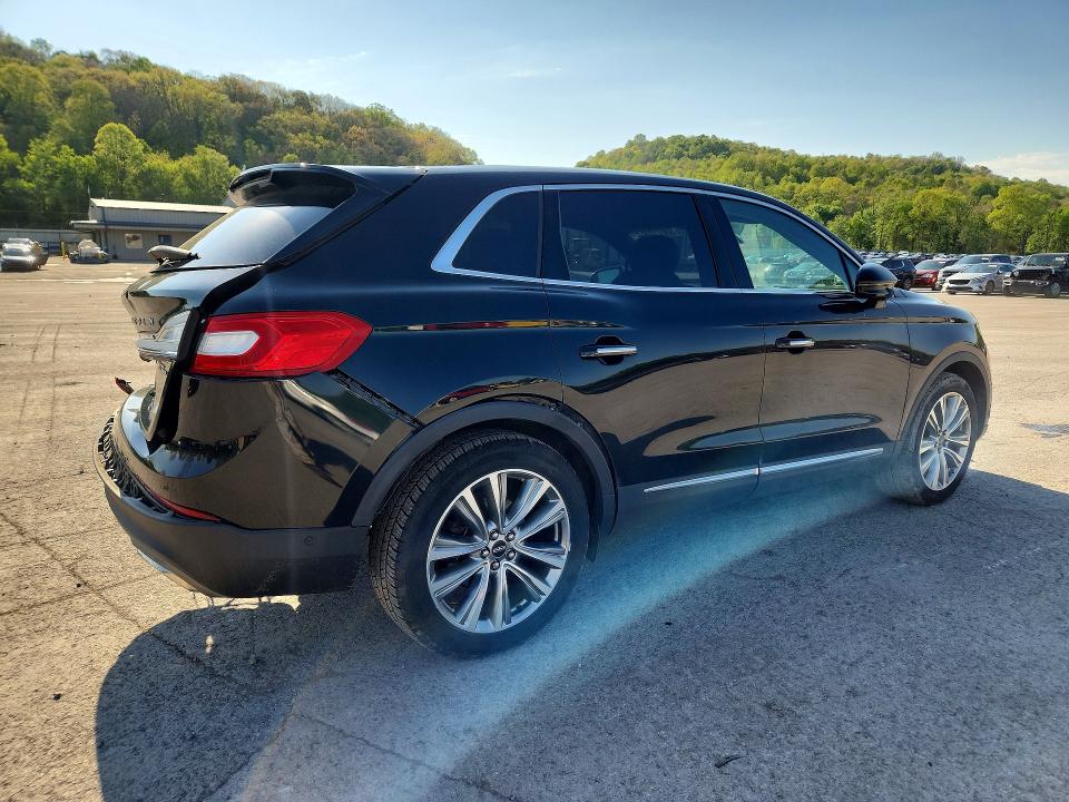 Продажа на аукционе авто 2018 Lincoln Mkx, vin: 2LMPJ8LP3JBL47390, номер лота: 52811246