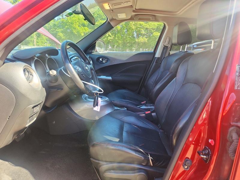 53689886 :رقم المزاد ، JN8AF5MR9CT113994 vin ، 2012 Nissan Juke مزاد بيع