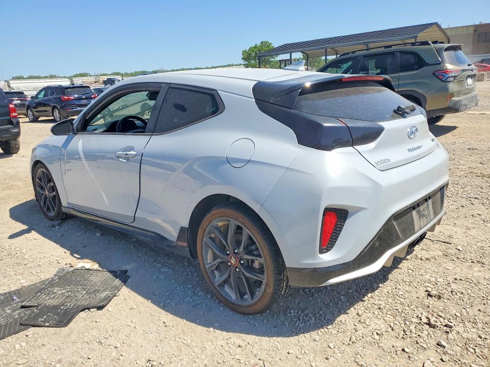 53107506 :رقم المزاد ، KMHTH6AB8LU026881 vin ، 2020 Hyundai Veloster مزاد بيع