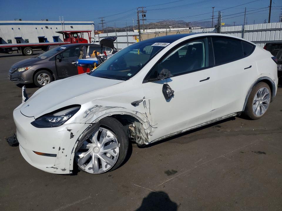 Aukcja sprzedaży 2023 Tesla Model Y, vin: 7SAYGDEE1PA025737, numer aukcji: 53661386