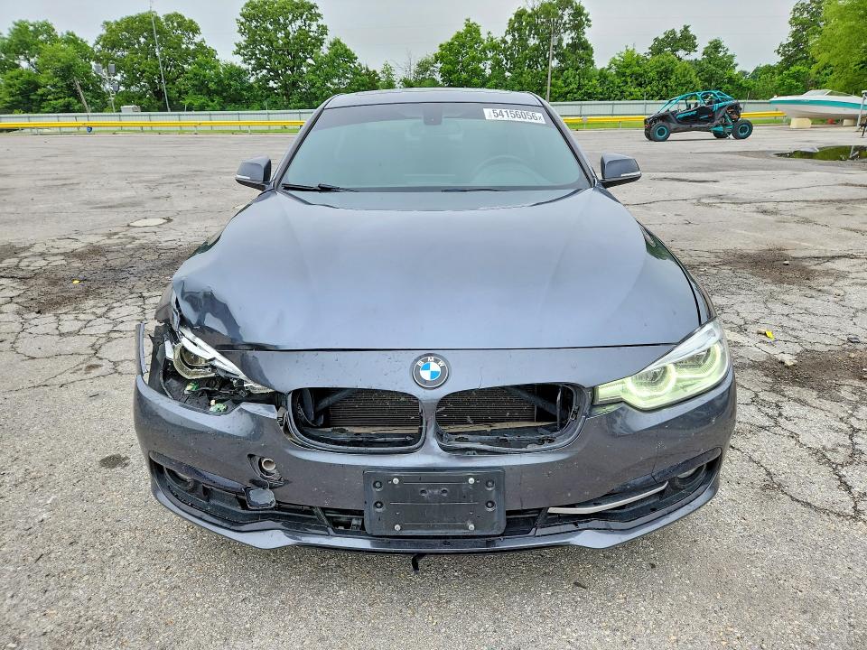 2018 Bmw 330 მანქანა იყიდება აუქციონზე, vin: WBA8D9G54JNU67842, აუქციონის ნომერი: 54156056