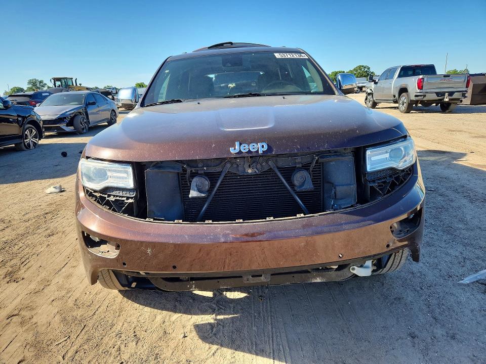 2014 Jeep Grand Cherokee მანქანა იყიდება აუქციონზე, vin: 1C4RJFJG2EC557128, აუქციონის ნომერი: 53712136