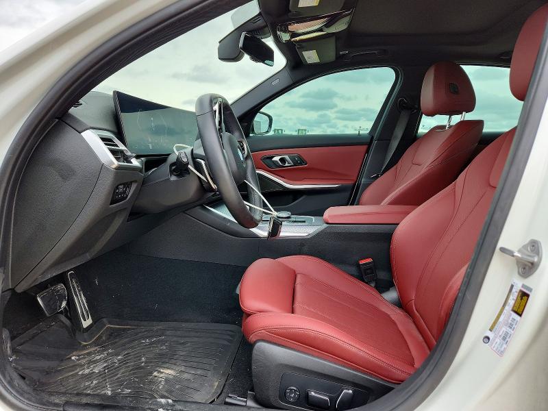 54243736 :رقم المزاد ، 3MW69CW0XS8F31396 vin ، 2025 Bmw 330i مزاد بيع