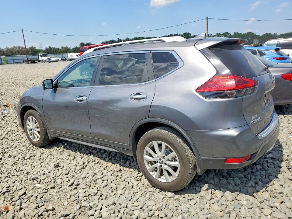 Продаж на аукціоні авто 2017 Nissan Rogue, vin: KNMAT2MVXHP527009, номер лоту: 54449706