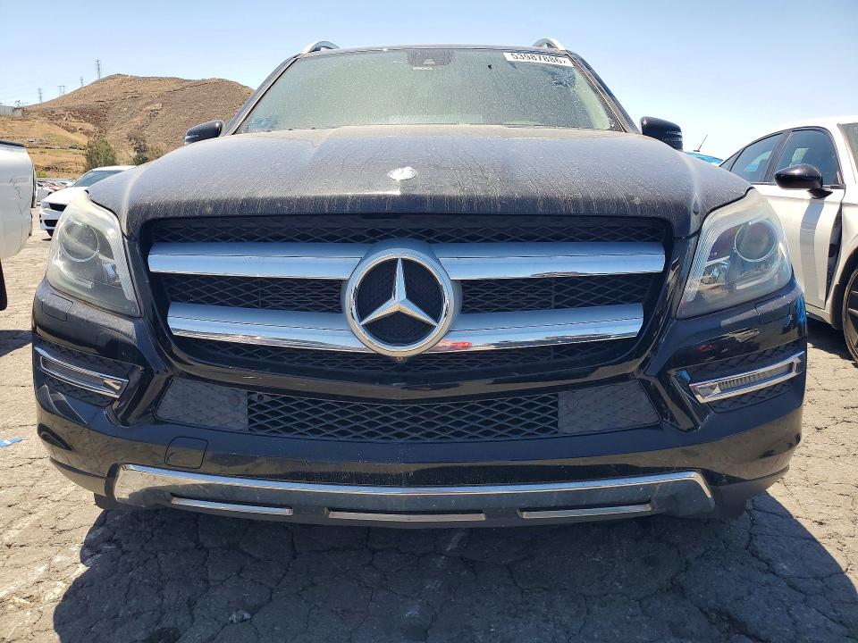 53987886 :رقم المزاد ، 4JGDF6EE0FA459485 vin ، 2015 Mercedes-benz Gl مزاد بيع