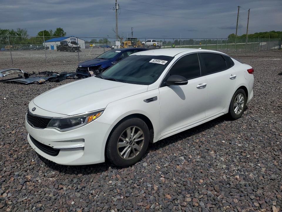 2018 Kia Optima მანქანა იყიდება აუქციონზე, vin: 5XXGT4L30JG214151, აუქციონის ნომერი: 52599716