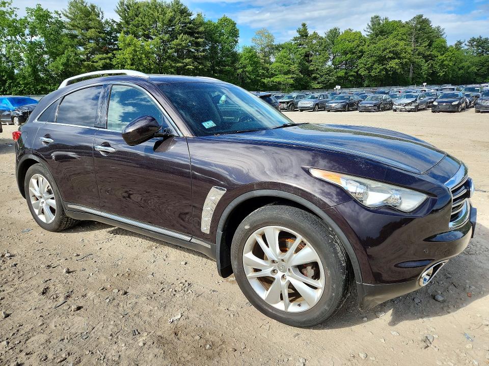 54600996 :رقم المزاد ، JN8AS1MW2CM154374 vin ، 2012 Infiniti Fx35 مزاد بيع