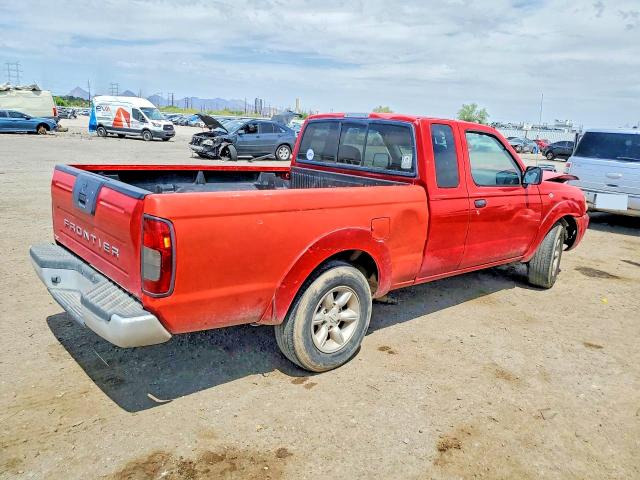 2001 Nissan Frontier მანქანა იყიდება აუქციონზე, vin: 1N6DD26S21C379543, აუქციონის ნომერი: 53420736