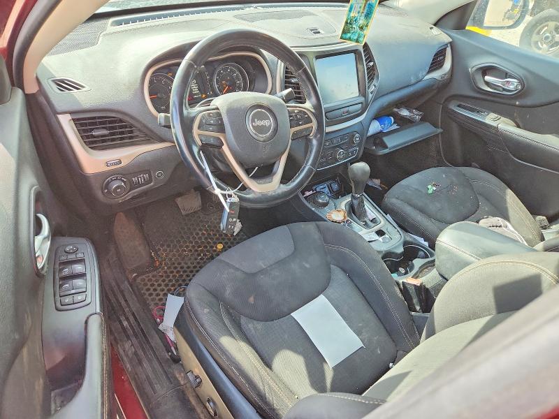 54692736 :رقم المزاد ، 1C4PJMCS6FW777563 vin ، 2015 Jeep Cherokee مزاد بيع