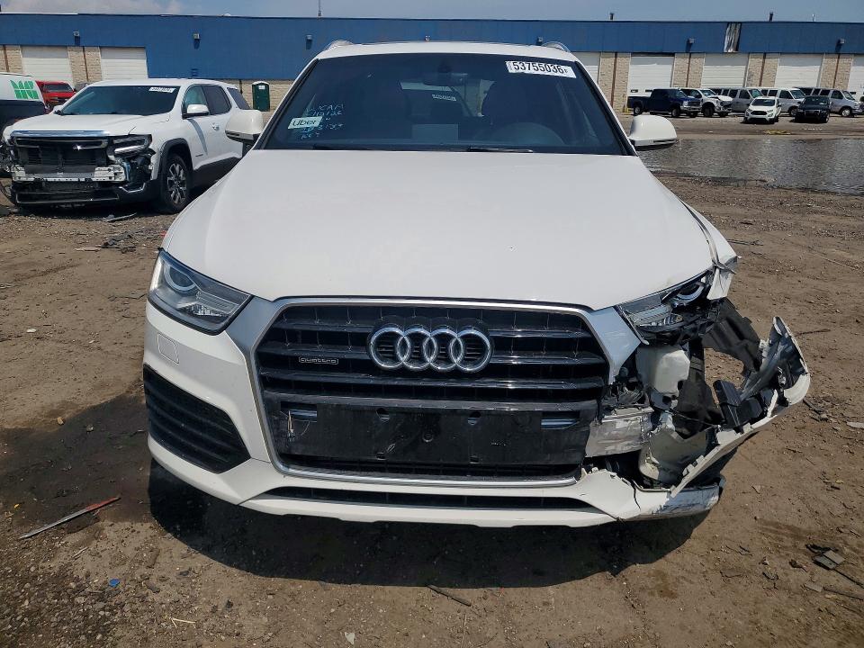 Продаж на аукціоні авто 2018 Audi Q3, vin: WA1ECCFS9JR009004, номер лоту: 53755036