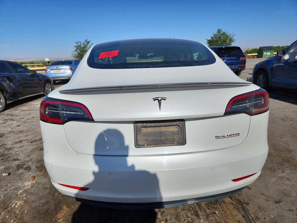 Aukcja sprzedaży 2021 Tesla Model 3, vin: 5YJ3E1EC9MF936309, numer aukcji: 54117706