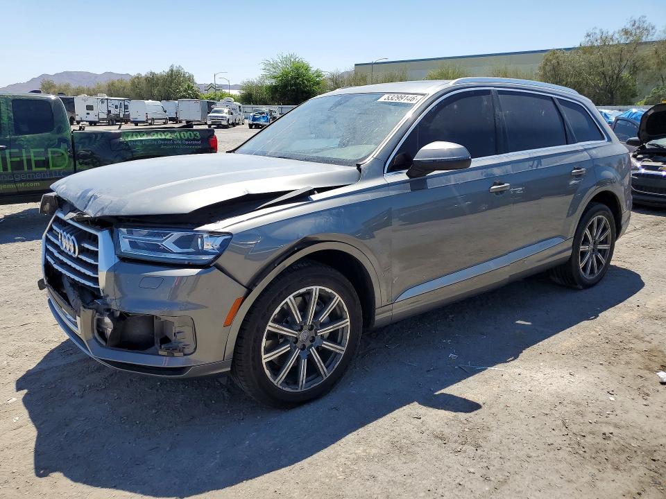 Продажа на аукционе авто 2017 Audi Q7, vin: WA1LAAF75HD030338, номер лота: 53299146