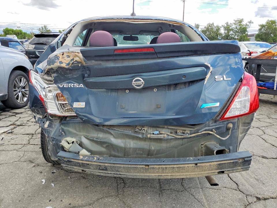 Продаж на аукціоні авто 2015 Nissan Versa, vin: 3N1CN7AP7FL844702, номер лоту: 52173506