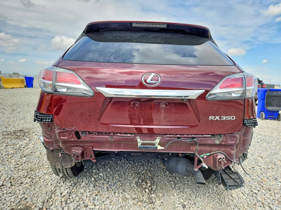 54971856 :رقم المزاد ، 2T2BK1BA0FC266837 vin ، 2015 Lexus Rx 350 مزاد بيع