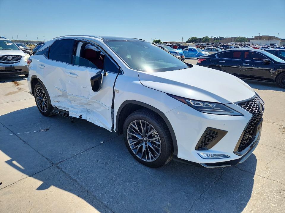Aukcja sprzedaży 2022 Lexus Rx, vin: 2T2YGMDA2NC072271, numer aukcji: 53604626
