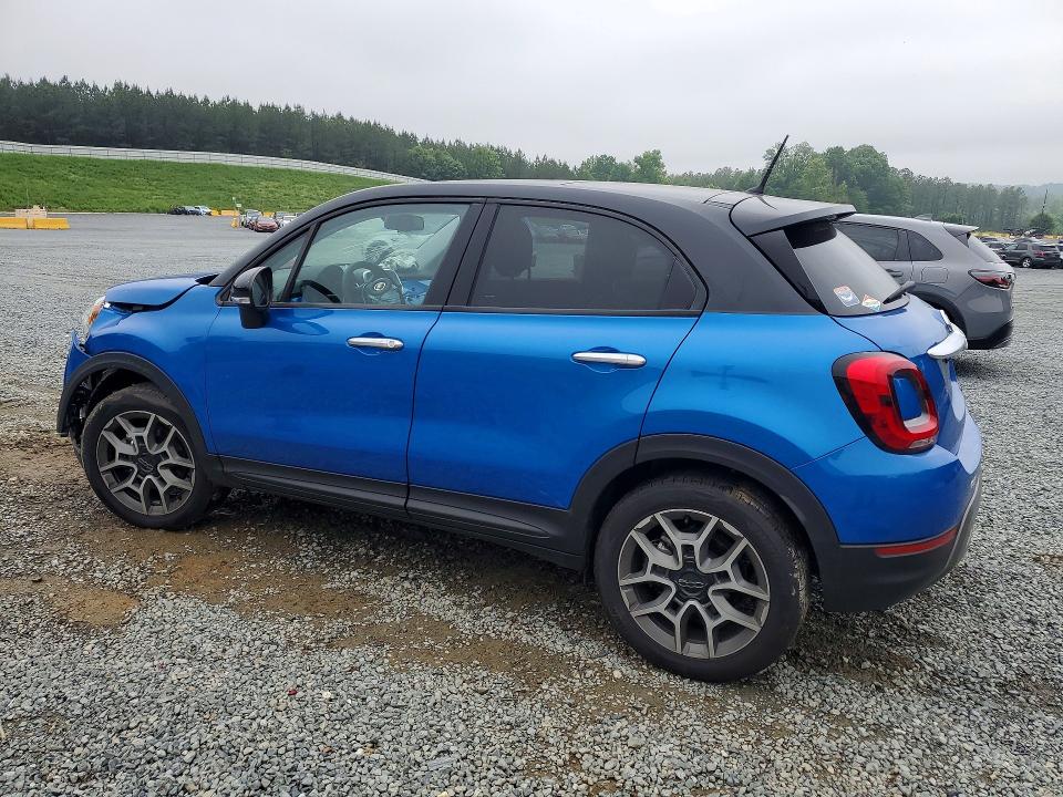 Aukcja sprzedaży 2021 Fiat 500x, vin: ZFBNF3B10MP943016, numer aukcji: 54844026