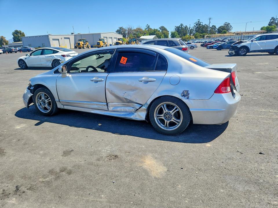 Aukcja sprzedaży 2008 Honda Civic, vin: 2HGFA16538H326304, numer aukcji: 54094756