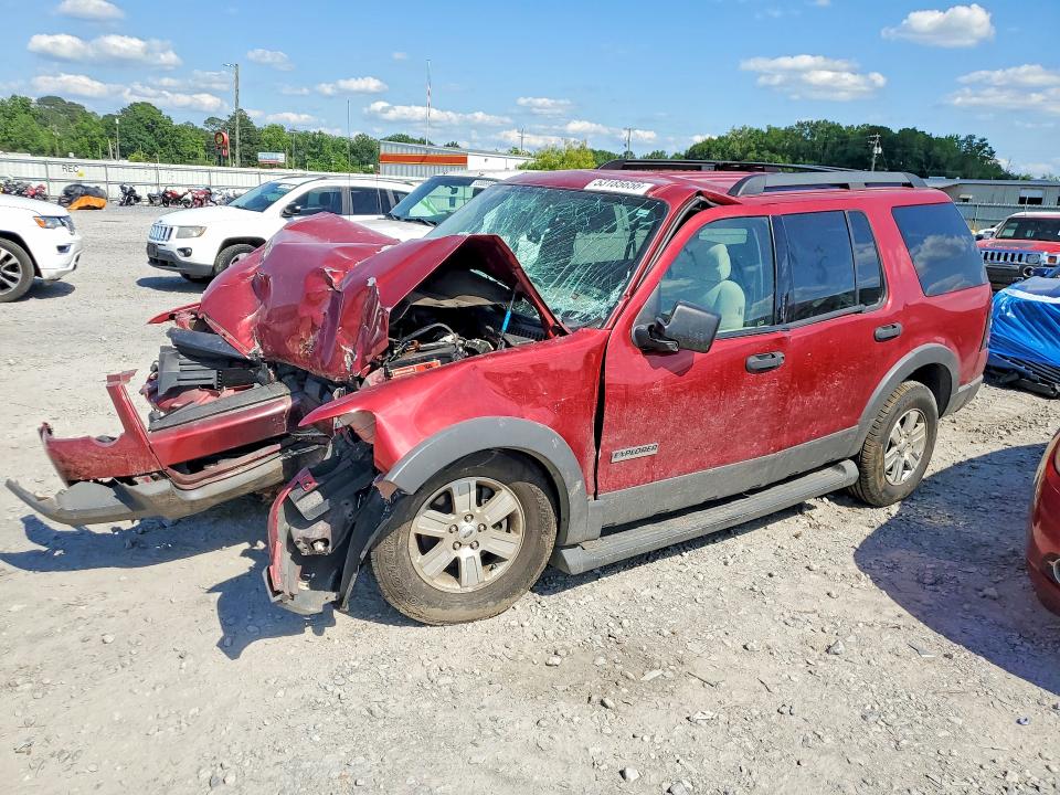 2006 Ford Explorer მანქანა იყიდება აუქციონზე, vin: 1FMEU63E96UB23801, აუქციონის ნომერი: 53185656