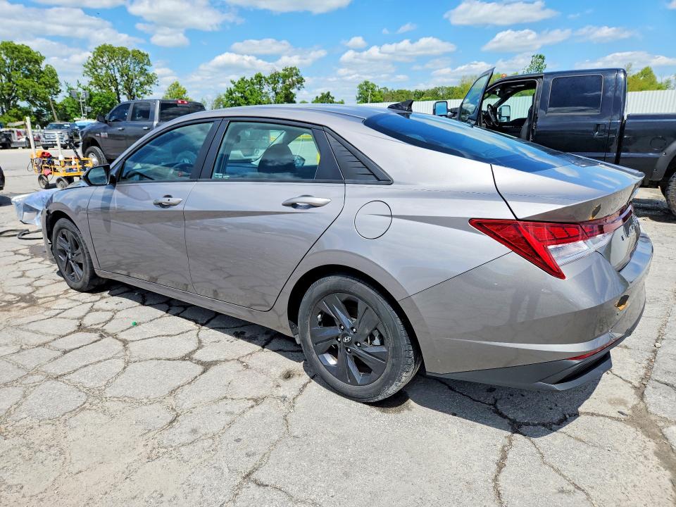 50664576 :رقم المزاد ، KMHLM4AJ6MU006895 vin ، 2021 Hyundai Elantra مزاد بيع