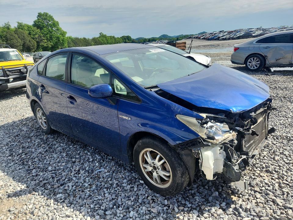 52657426 :رقم المزاد ، JTDKN3DU6A0006654 vin ، 2010 Toyota Prius مزاد بيع