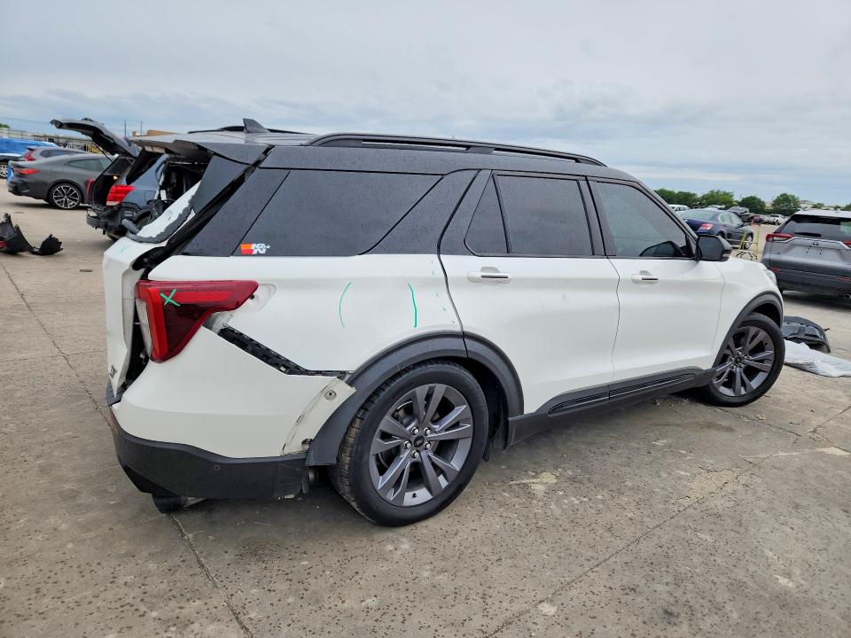 51770936 :رقم المزاد ، 1FM5K8GC0LGC28571 vin ، 2020 Ford Explorer مزاد بيع