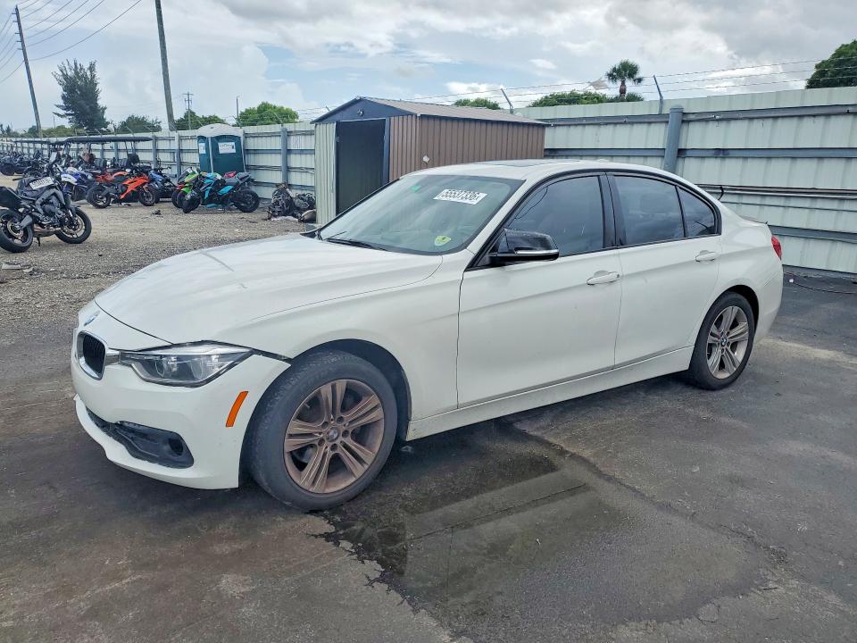 Продаж на аукціоні авто 2016 Bmw 328, vin: WBA8E9G56GNT42704, номер лоту: 55537336