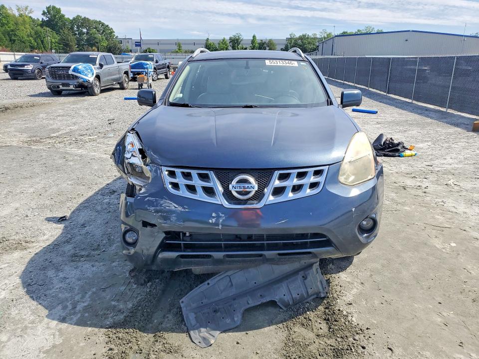 55313346 :رقم المزاد ، JN8AS5MT9DW527865 vin ، 2013 Nissan Rogue مزاد بيع
