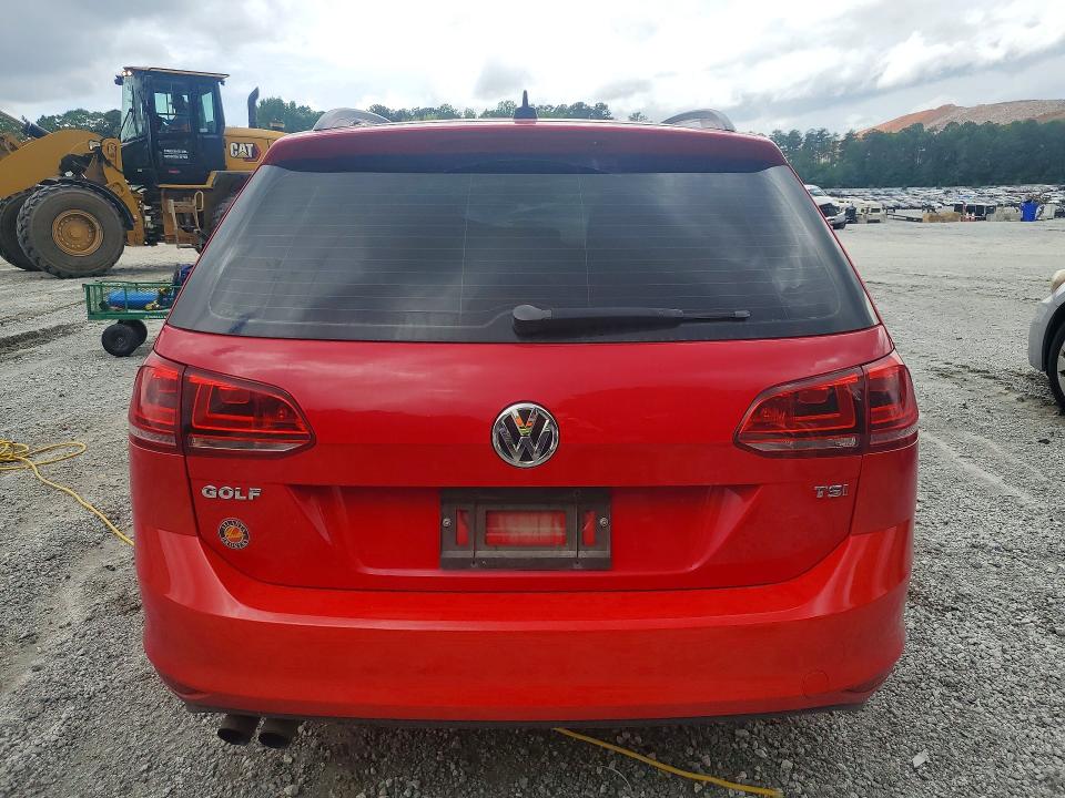 54861006 :رقم المزاد ، 3VWC17AU3GM506706 vin ، 2016 Volkswagen Golf Sportwagen مزاد بيع