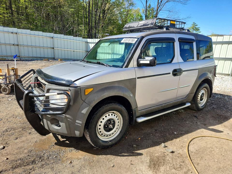 Продажа на аукционе авто 2004 Honda Element, vin: 5J6YH28324L006855, номер лота: 53518766