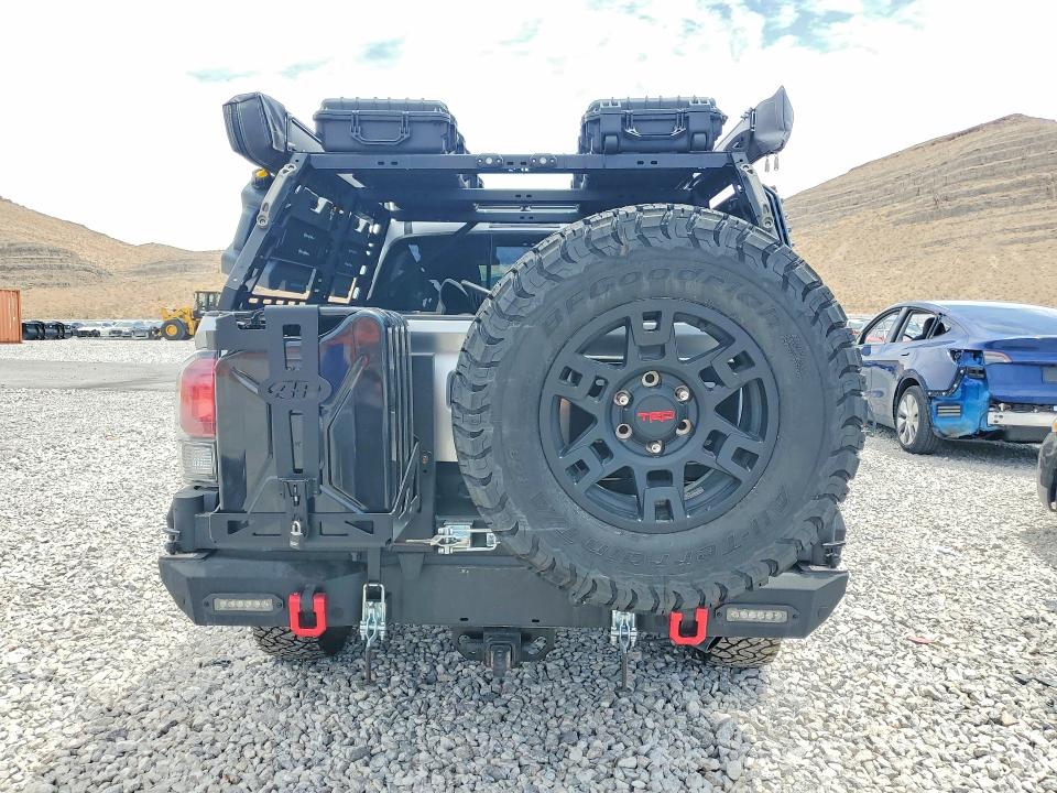 Продаж на аукціоні авто 2022 Toyota Tacoma, vin: 3TMCZ5AN7NM491665, номер лоту: 51861546